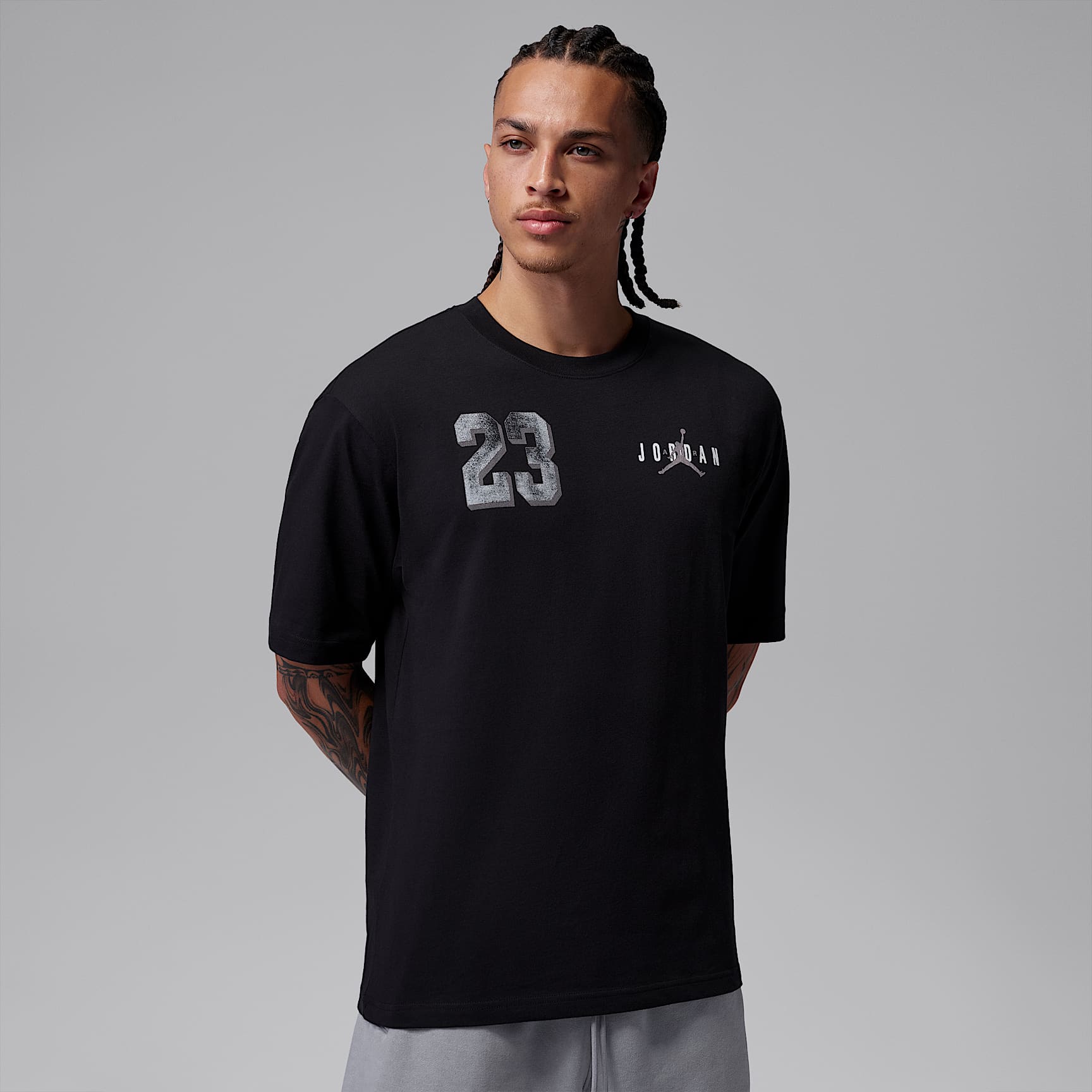 Jordan Brooklyn Men's Graphic T-Shirt. Nike CA